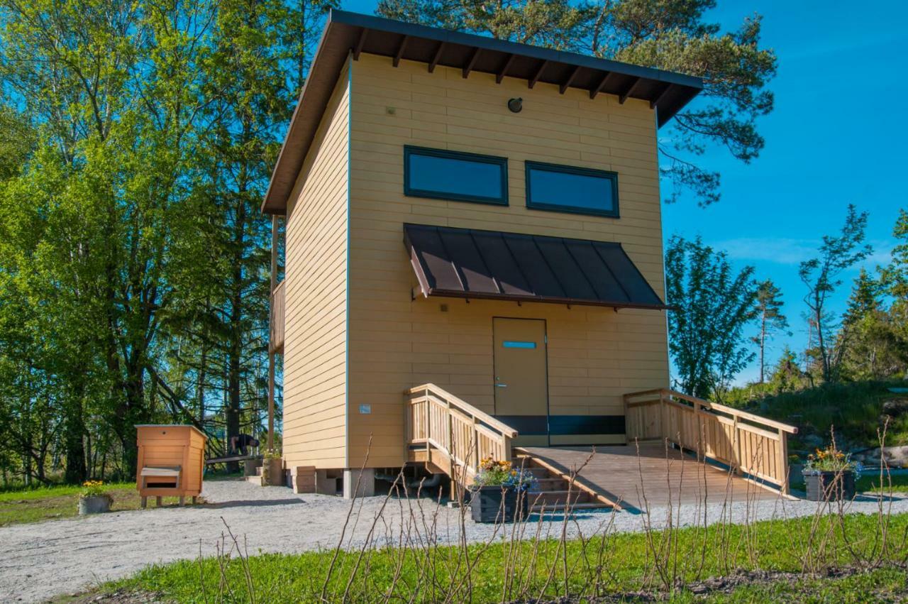 Bikupan Vila Tegneby Exterior foto