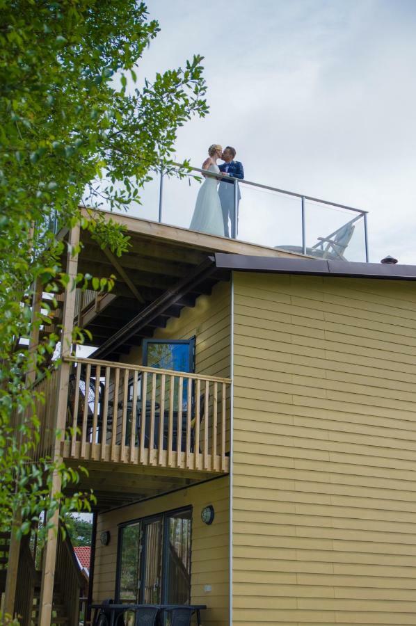 Bikupan Vila Tegneby Exterior foto